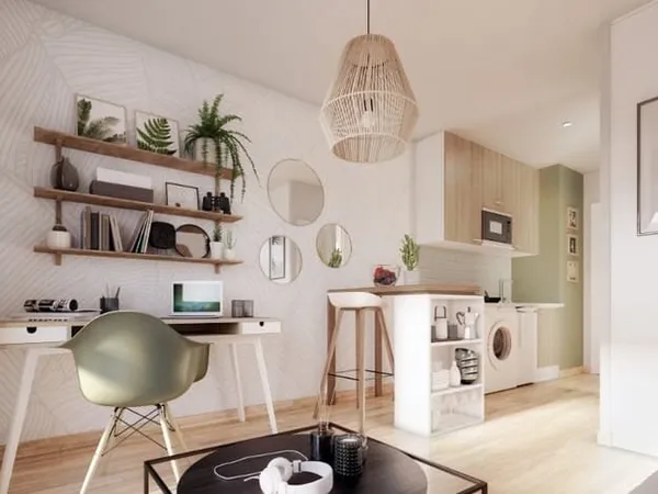 Appartement de 18.73m2 en LMNP à vendre à Marseille 6 (13)