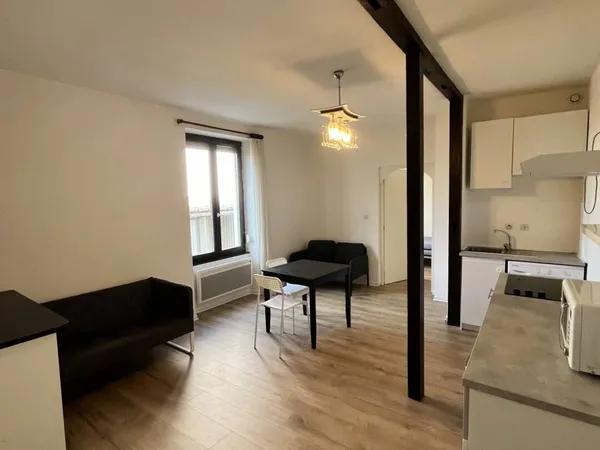 Appartement 2 pièces 37 m²
