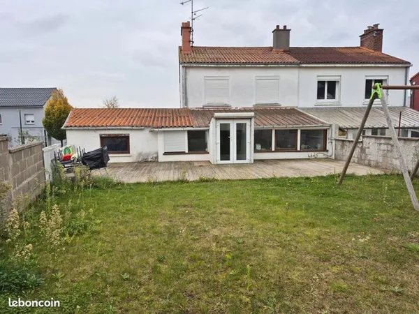 Maison 5 pièces 123 m²