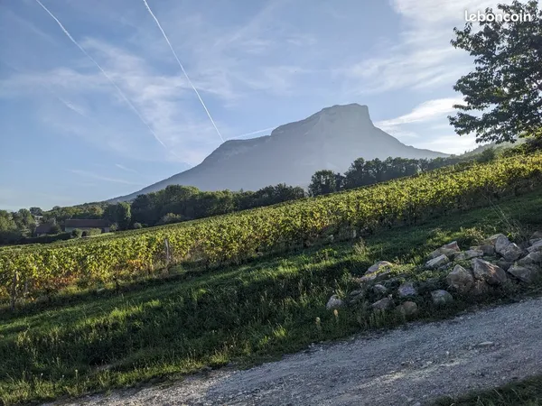 Terrain Apremont 6 kms de Chambéry