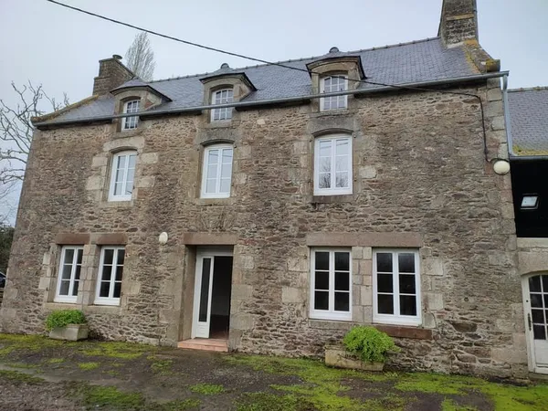 SOUS OFFRE - SOQUET IMMOBILIER - ANCIEN CORPS DE FERME - LAN