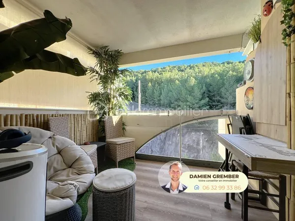Appartement 3 pièces 48 m²