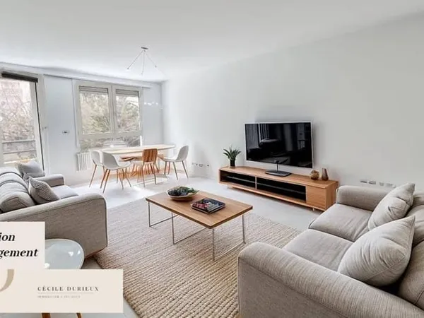 Appartement 3 pièces 65 m²