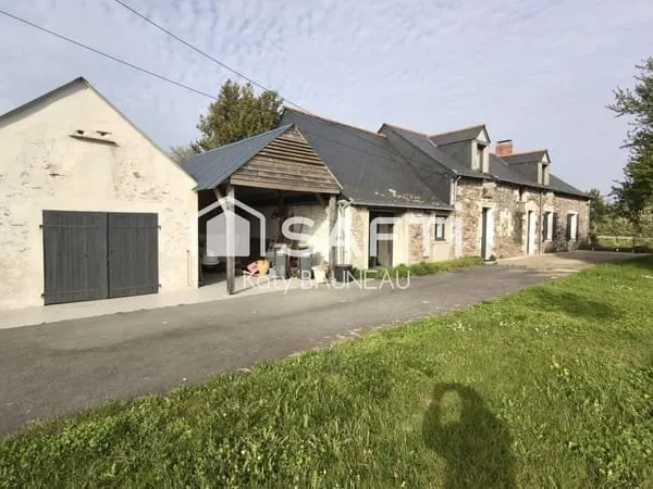 Longère de charme 150 m2 avec 4 chambres