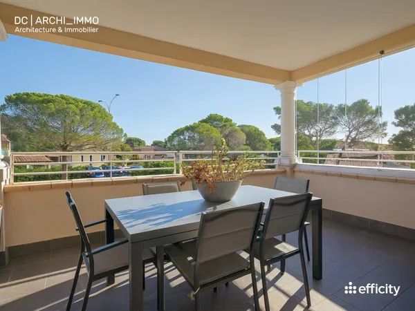 Appartement 3 pièces 74 m²