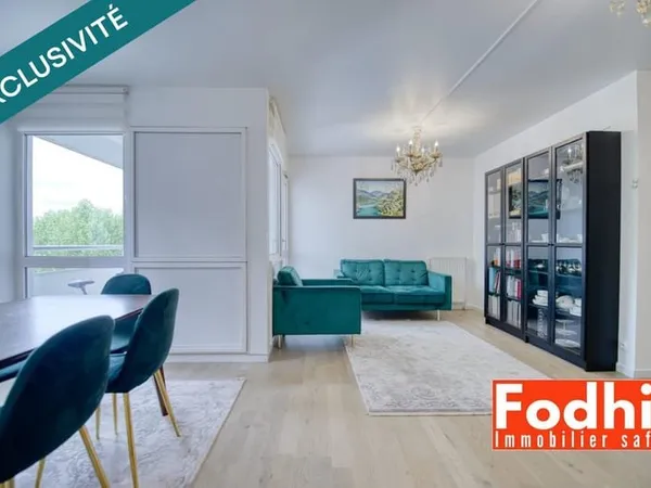 Appartement 3 pièces 67 m²