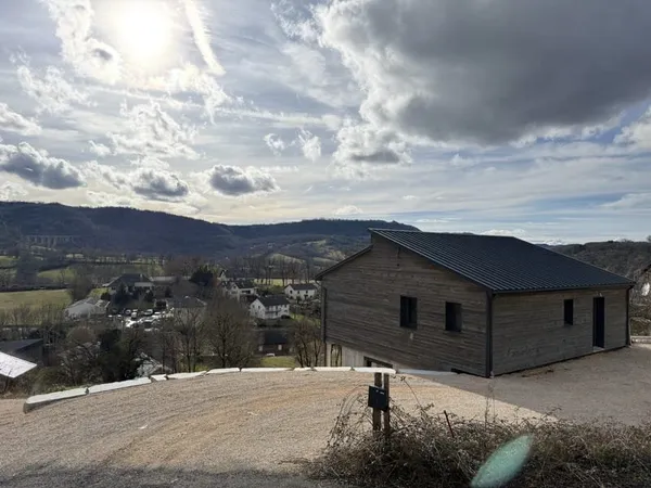 Maison contemporaine d'exception Construction 2025 Prest