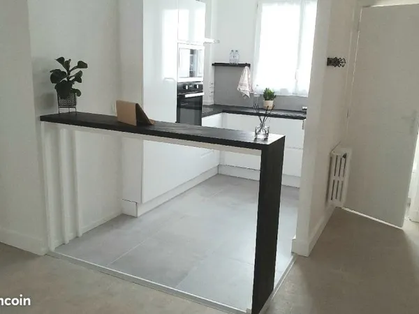Appt 65m2 Rouen palais de justice en parfait état, 2 chambres