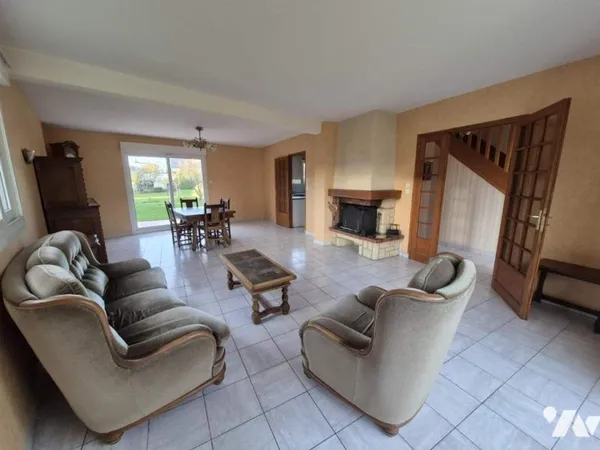 Maison 5 pièces 125 m²