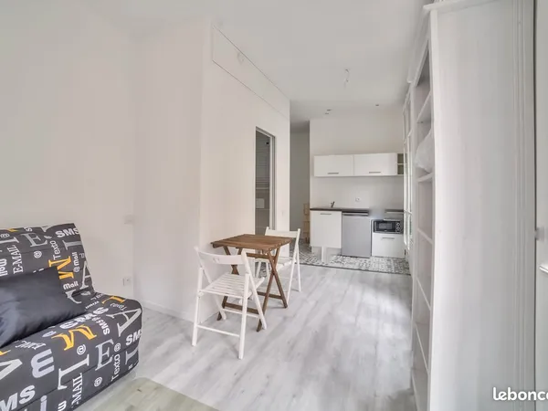 Location Studio Meublée Lyon 1er - St Nizier