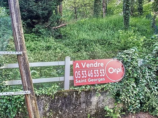 Terrain 1286 m²