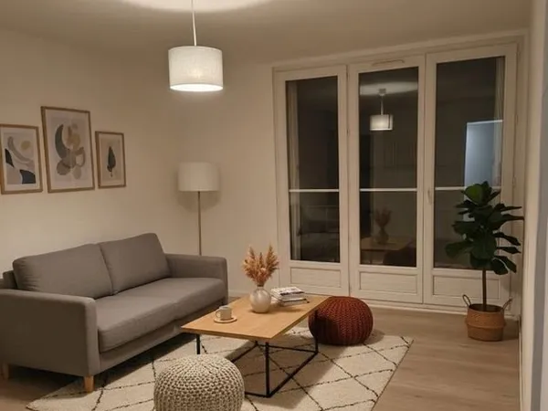Appartement 3 pièces 52m2