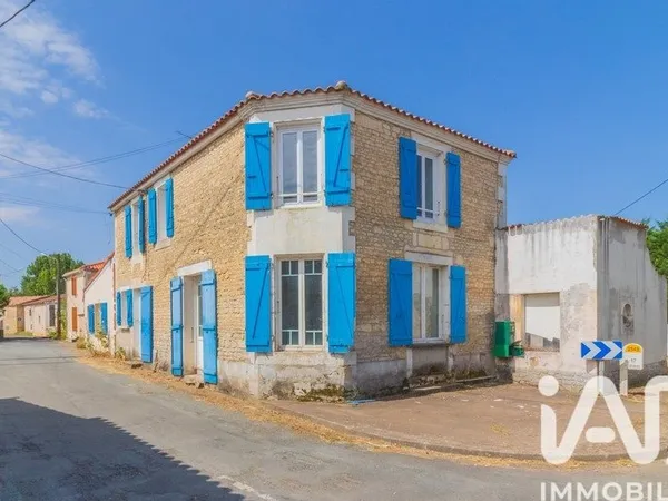 Appartement 3 pièces 60 m²