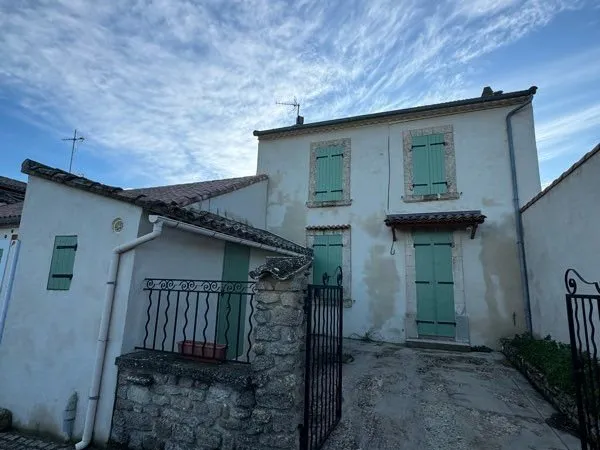 Maison de village