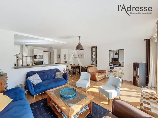 Maison de ville Puteaux / Quartier Bergères - Moulin 7 pièce(s) 169 m2 - 2 parkings, terrasse 13m², 