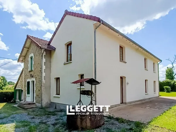 Maison 11 pièce(s), SAINT-DIZIER-MASBARAUD