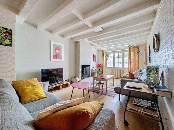 Maison ancienne au coeur de la Pommeraye