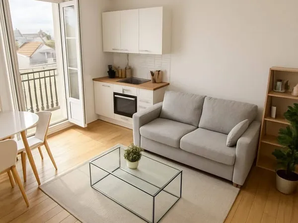 Appartement 1 pièce 28 m²