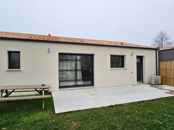 MAISON NEUVE PLAIN PIED LES CLOUZEAUX