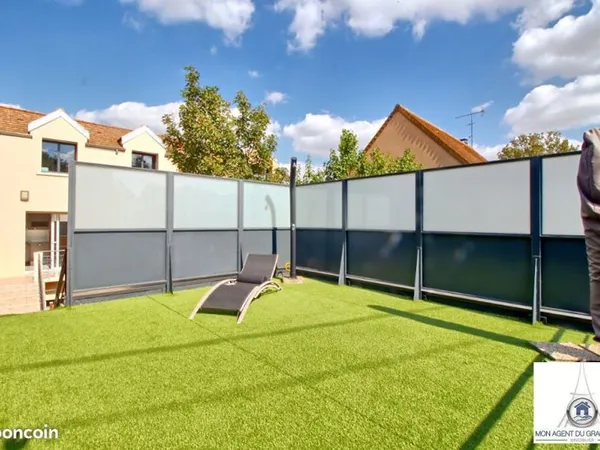 Duplex 3 pièces 53 m²