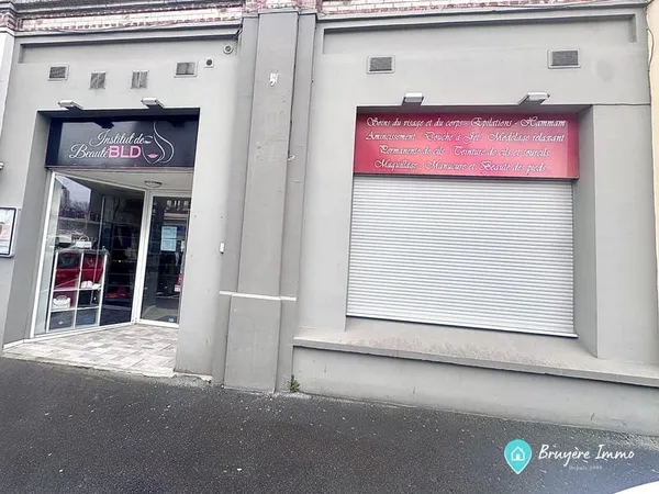 Local commercial 6 pièces 80 m²