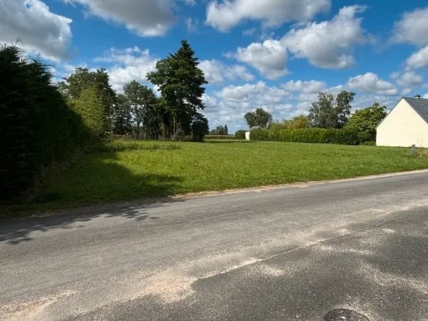 Terrain constructible Vennecy 45760