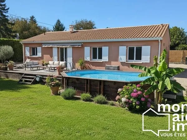 Maison 6 pièces 104 m²