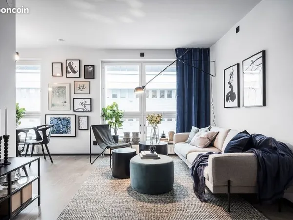 Appartement 3 pièces 68 m²