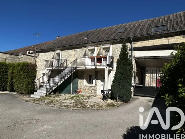 Appartement 2 pièces 43 m²