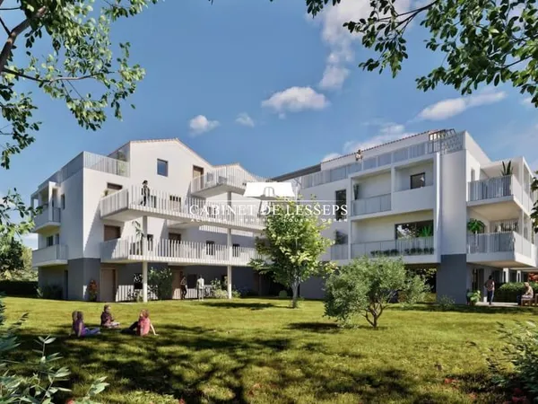 Appartement 2 pièces 47 m²