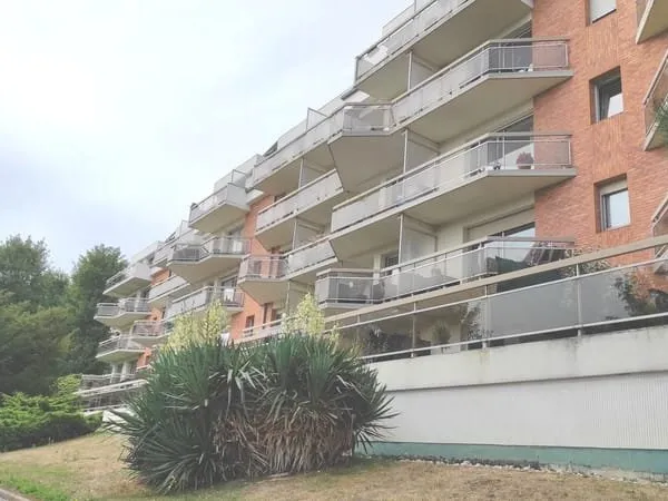 En location à Boulogne-Sur-Mer : appartement avec terrasse