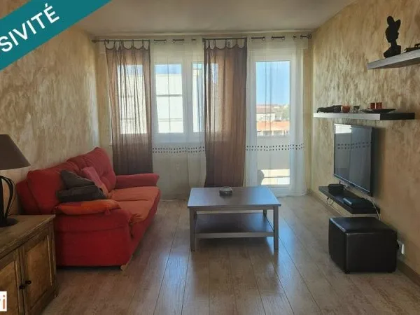 APPARTEMENT DANS RESIDENCE
