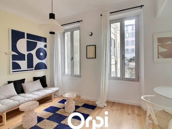 Appartement 2 pièces 34 m²