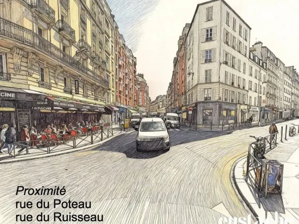 Bureaux, local commercial 90 m² Paris