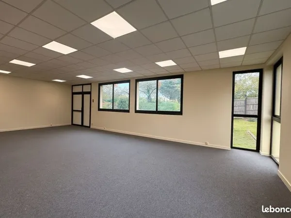 Bureaux 93 m² ANGERS