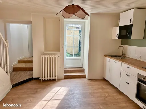 À louer maison T3 61m2