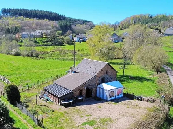 Charmante maison 3 chambres au calme averc terrain et vue dégag