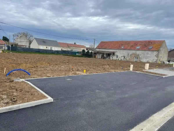 Terrain 507 m²