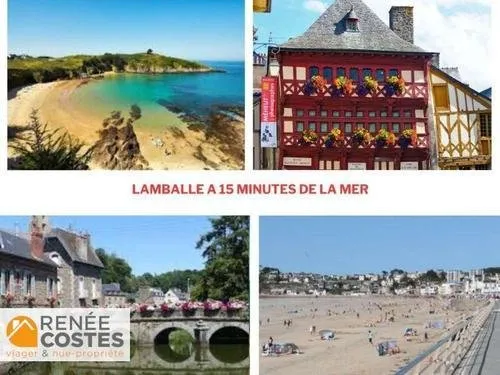 Viager occupé - H66 ans - LAMBALLE (22400)