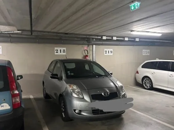 Parking sous terrain