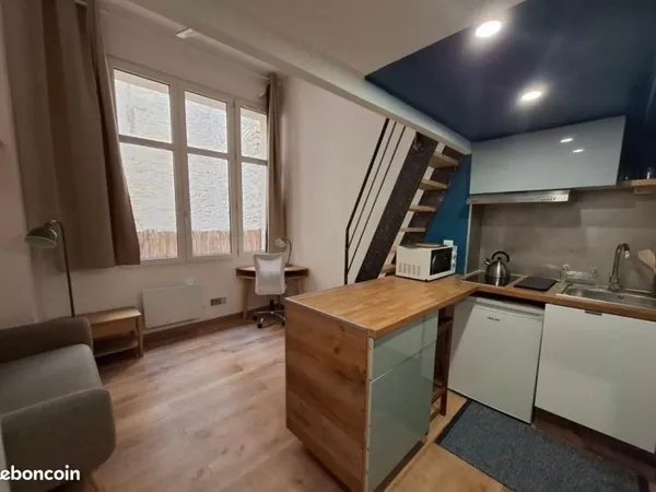 Appartement 1 pièce 14 m²