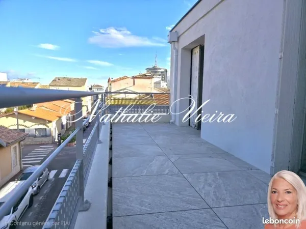 Appartement 2 pièces 90 m²