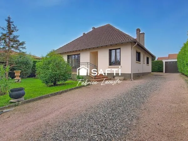 Charmante maison de plain-pied - 97 m² - 3 chambres
