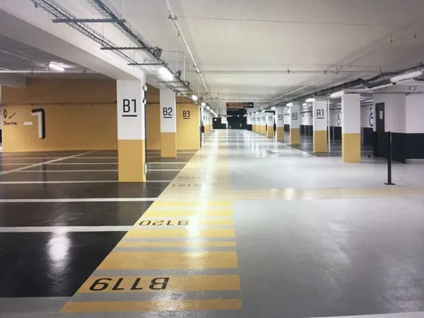 Places de Parking Villeurbanne rue Decorps / Blum