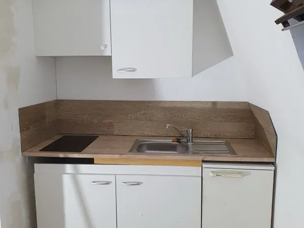 T1 bis avec mezzanine