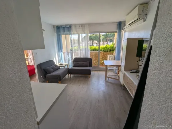 Appartement 2 pièces Quai d'honneur à Port Camargue