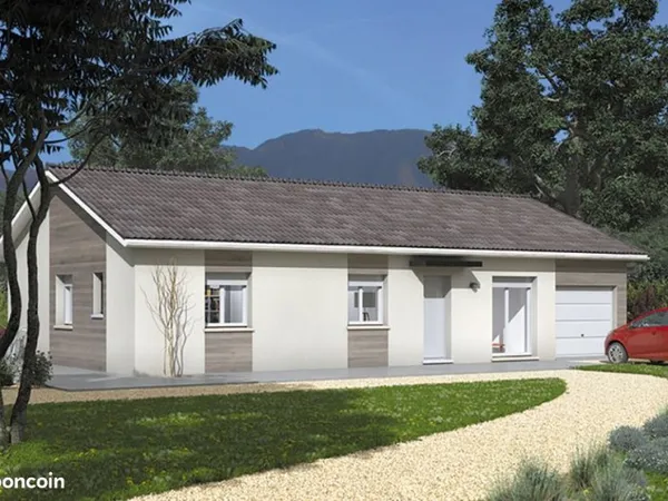 Maison 4 pièces 80 m²