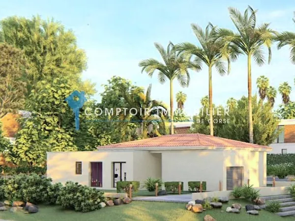 Villa 4 pièces 124 m²