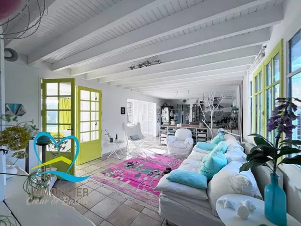 Maison de plain-pied 5 pièces 140 m²