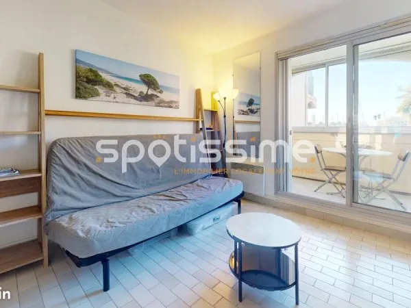 Appartement 2 pièces 21 m²